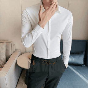 Camisa Social Slim Fit- ultra fibra™ - estilo de moda