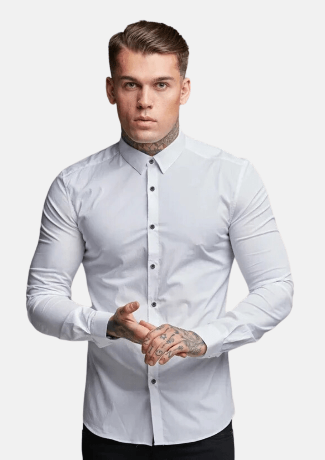 Camisa Social Slim Fit- ultra fibra™ - estilo de moda